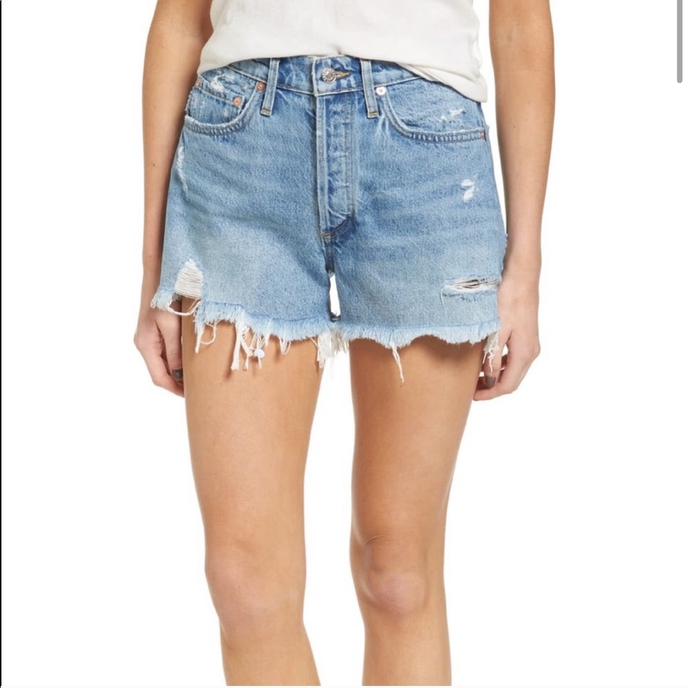 AGOLDE Parker Jean Shorts SWAPMEET
